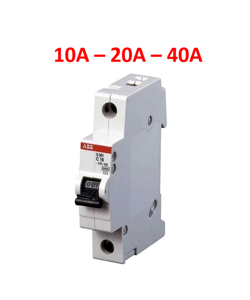 Interruptor de Energía Breaker