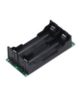 Modulo de Refuerzo de Carga de 2 Baterias de Litio 18650 USB-C 5V/9V/12V 3A para UPS LX-2BUPS
