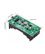 Modulo de Refuerzo de Carga de 2 Baterias de Litio 18650 USB-C 5V/9V/12V 3A para UPS LX-2BUPS