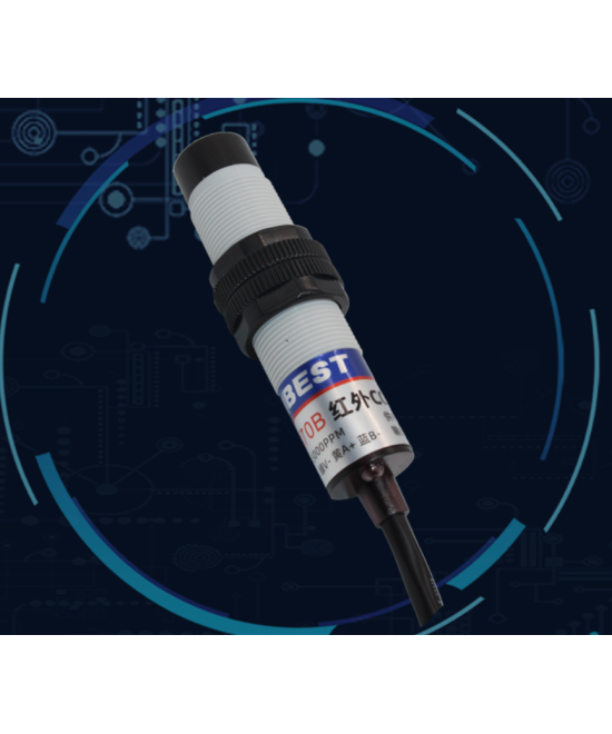 Sensor de CO2 400 a 5000ppm 9-24V SONBEST SM7870B