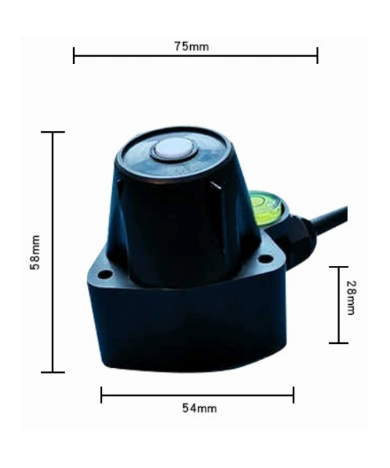 Sensor de intensidad de luz 4-20mA RS485 ALS-20