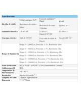 Sensor de intensidad de luz 4-20mA RS485 ALS-20
