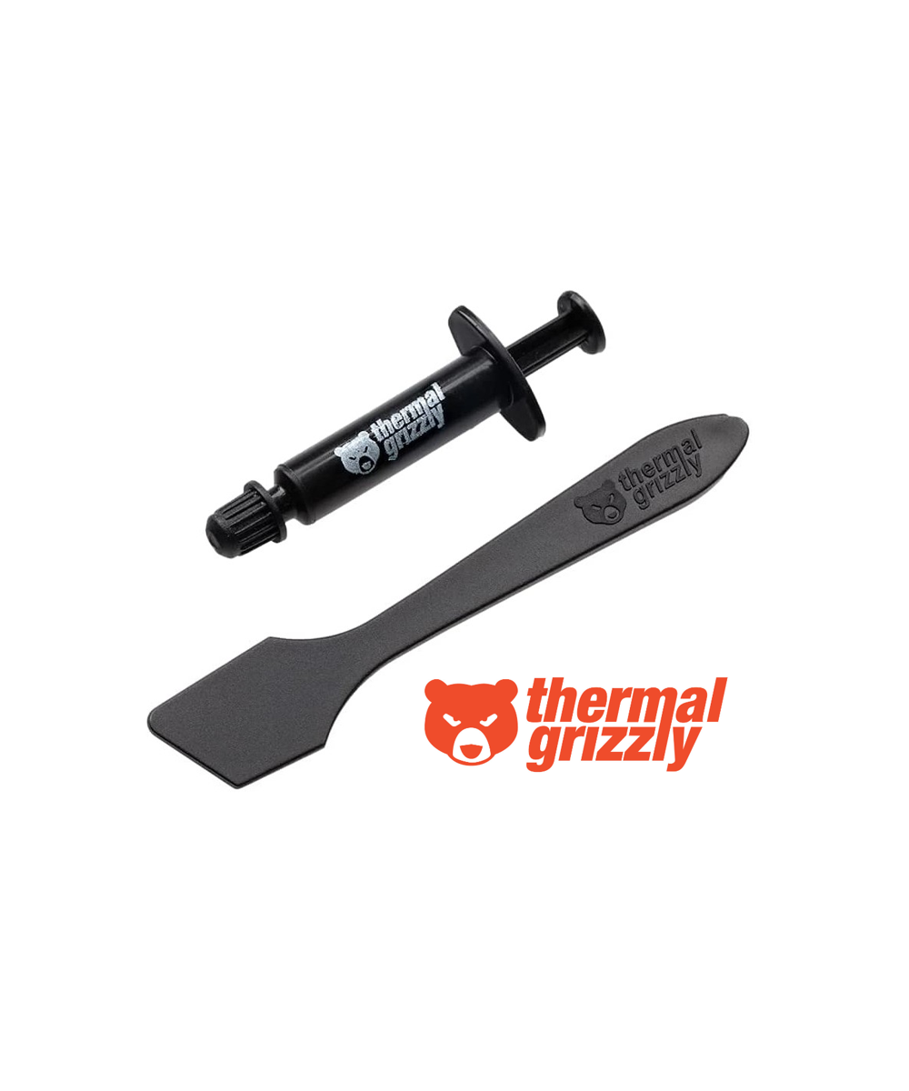Pasta termica Grizzly Kryonaut 1g de alto rendimiento para refrigeracion de CPU/GPU