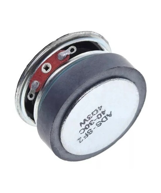 Mini Parlante 3W 4OHM 4CM