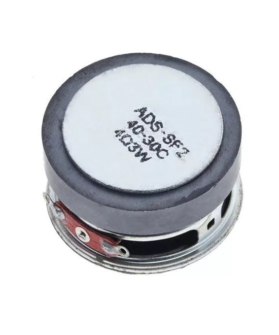 Mini Parlante 3W 4OHM 4CM