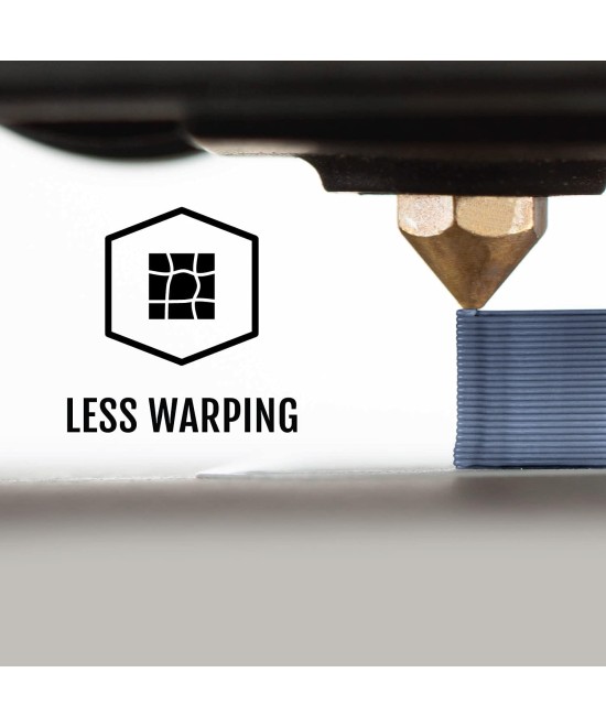 Filamento Flexible PETG Hatchbox 1.75mm 2.2 Lb