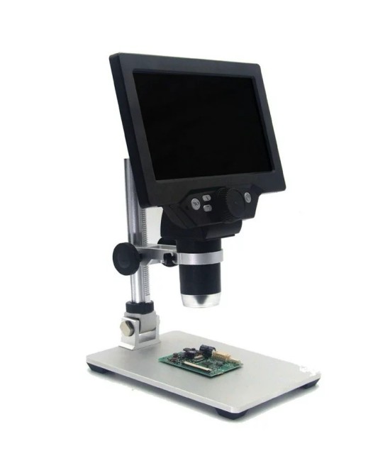 Microscopio Digital con Pantalla LCD 7" 1-1200X