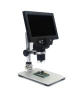 Microscopio Digital con Pantalla LCD 7" 1-1200X