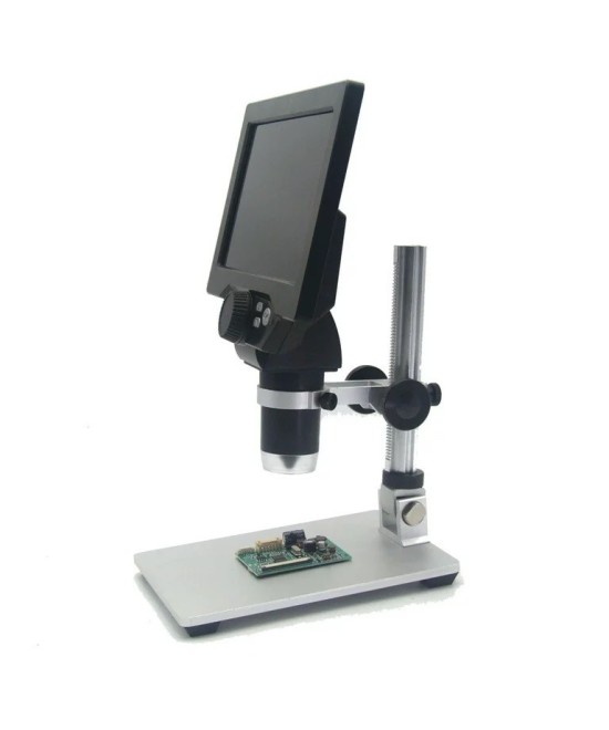 Microscopio Digital con Pantalla LCD 7" 1-1200X