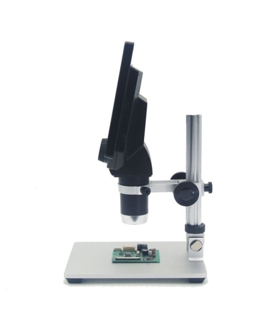 Microscopio Digital con Pantalla LCD 7" 1-1200X