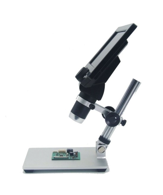 Microscopio Digital con Pantalla LCD 7" 1-1200X