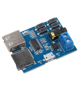 Modulo reproductor de audio MP3 USB TF