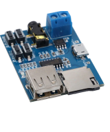 Modulo reproductor de audio MP3 USB TF