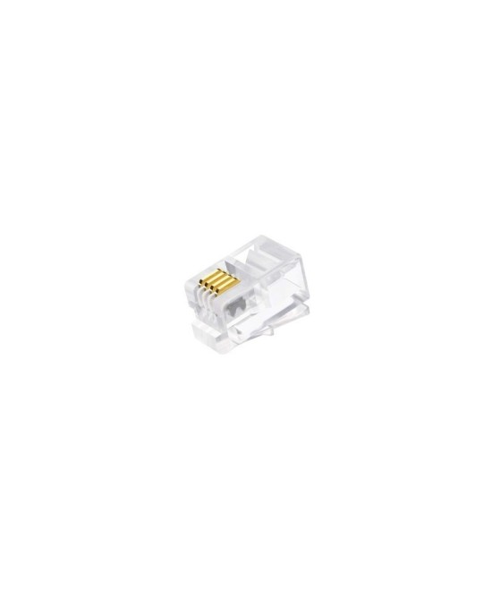 Conector RJ9 4 pines (10 unidades)