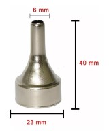 Boquillas para pistola de calor BAKU 909 (3U)