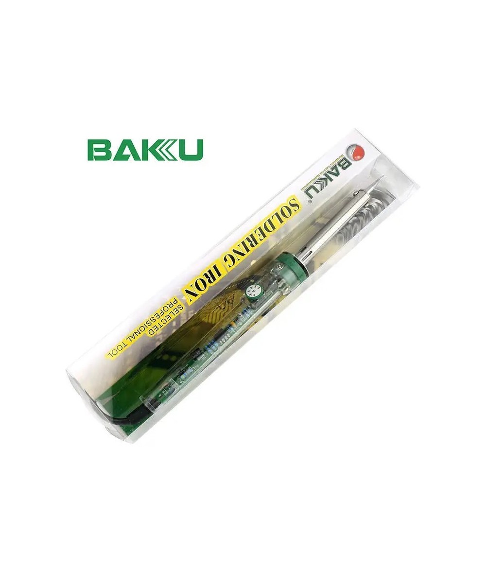 Cautín con Regulación de Temperatura 60W BAKU BK-456
