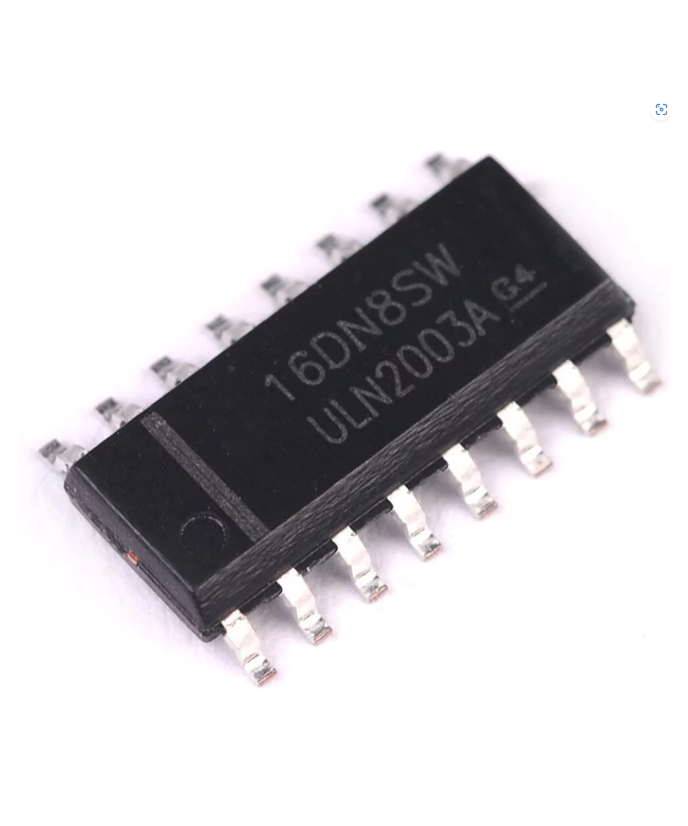 Controlador Darlington ULN2003 (SMD)