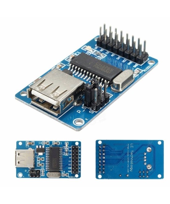 Modulo lector / escritor en puerto USB CH376S