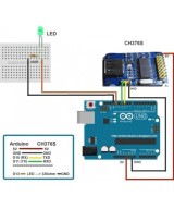 Modulo lector / escritor en puerto USB CH376S