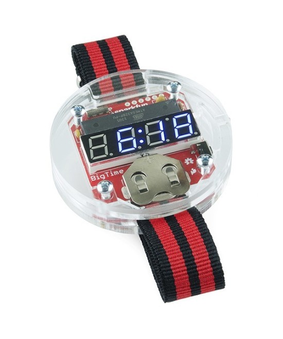 Reloj digital led DIY Kit