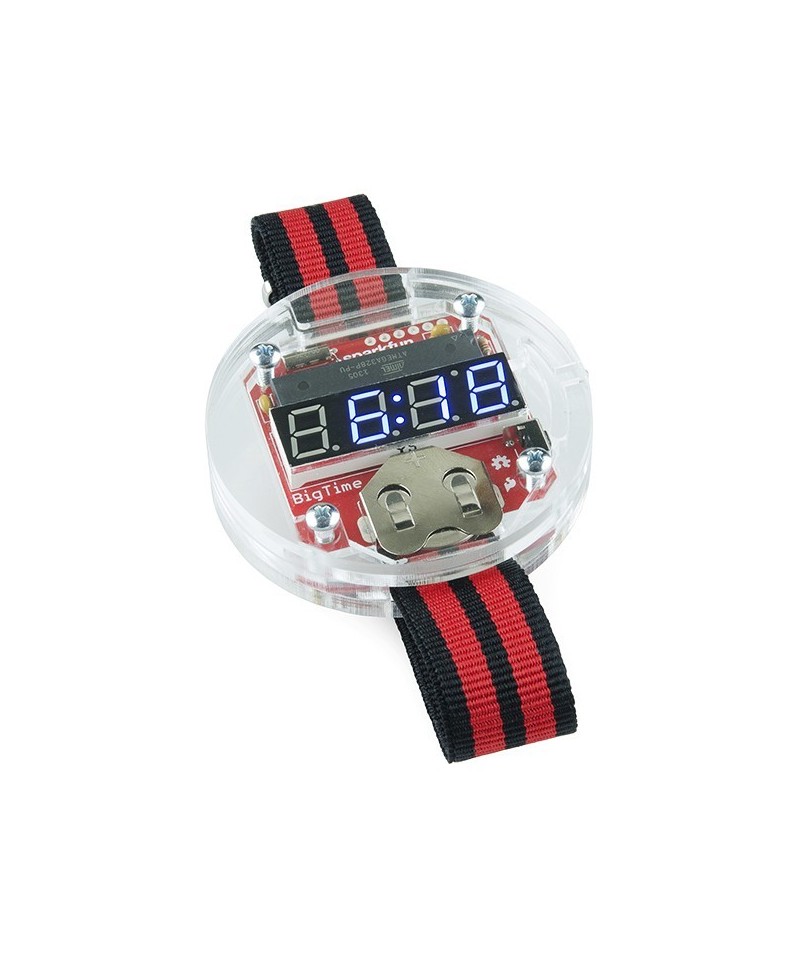 Reloj digital led DIY Kit