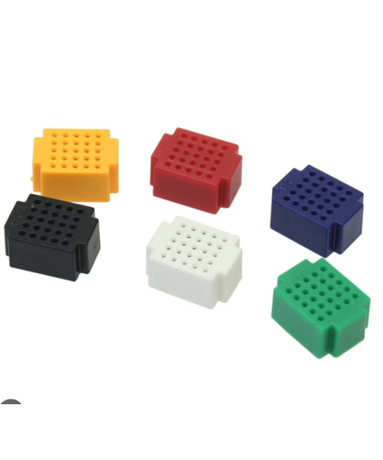 Placa de pruebas 6 colores Kit Protoboard XF-25
