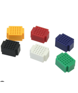 Placa de pruebas 6 colores Kit Protoboard XF-25