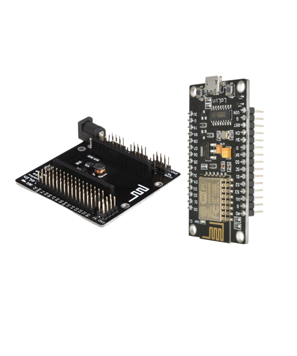 TARJETA DE DESARROLLO IOT NODEMCU WIFI ESP8266 con SHIELD para Tarjeta de desarrollo NodeMcu Lua WIFI ESP8266