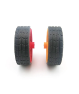 Rueda para carrito robot 2x30mm (2u)
