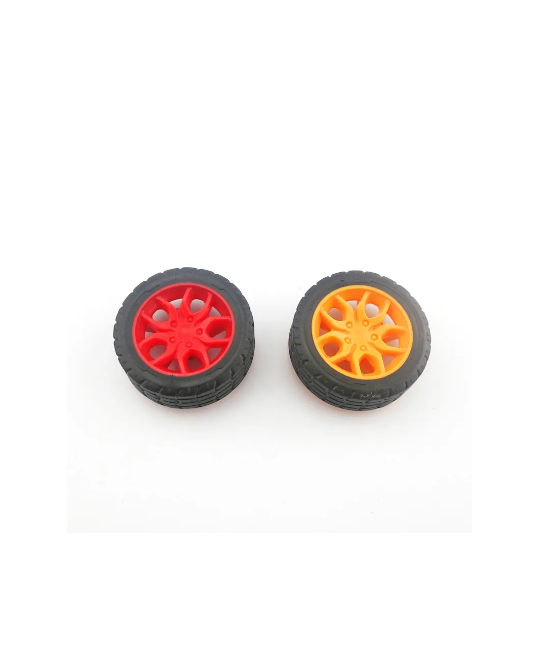 Rueda para carrito robot 2x30mm (2u)