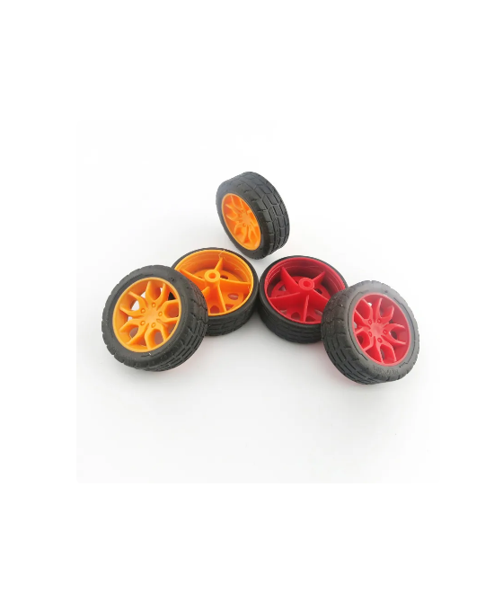 Rueda para carrito robot 2x30mm (2u)