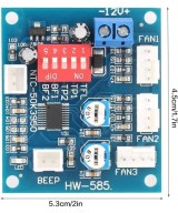 Controlador de velocidad para ventilador PWM