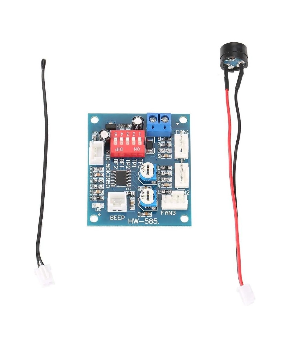 Controlador de velocidad para ventilador PWM