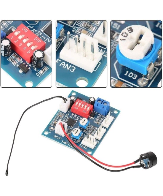 Controlador de velocidad para ventilador PWM