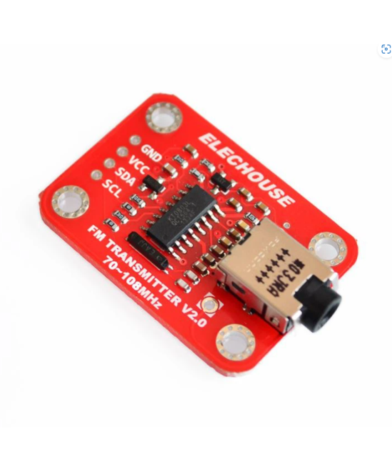 Modulo transmisor de radio FM