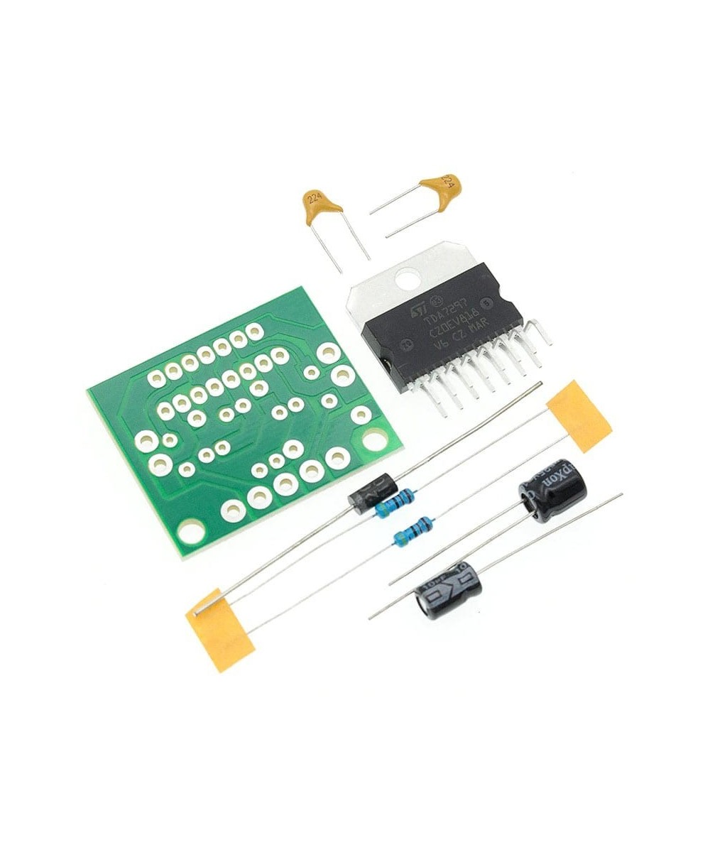 Tarjeta amplificadora de audio TDA7297 DIY