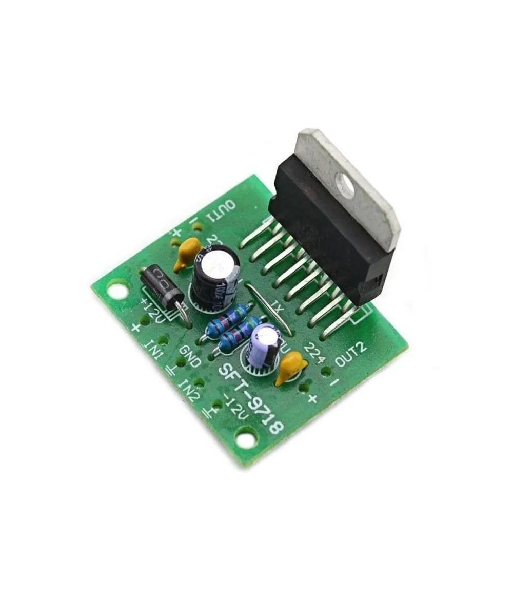 Tarjeta amplificadora de audio TDA7297 DIY