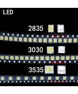 Diodo LED SMD  2835, 3030, 3535 6V Catodo Comun (10 Unidades)