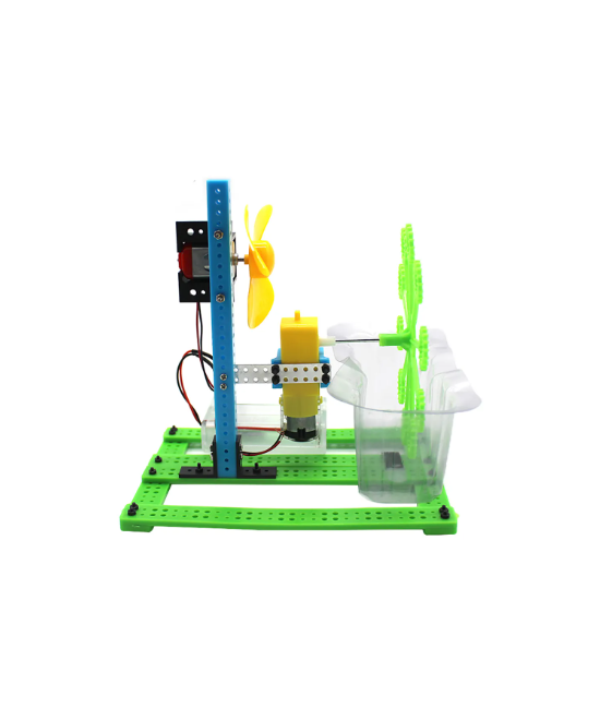 Maquina de burbujas DIY