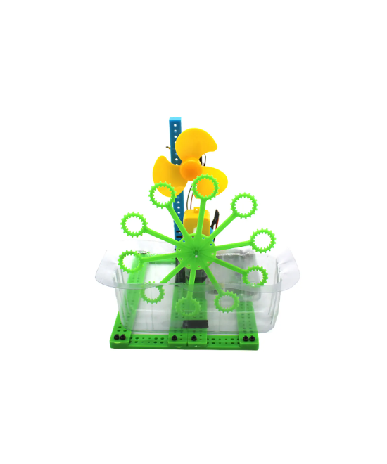 Maquina de burbujas DIY