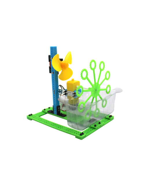 Maquina de burbujas DIY