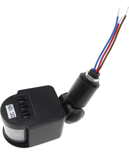 Sensor de movimiento infrarrojo 180 grados