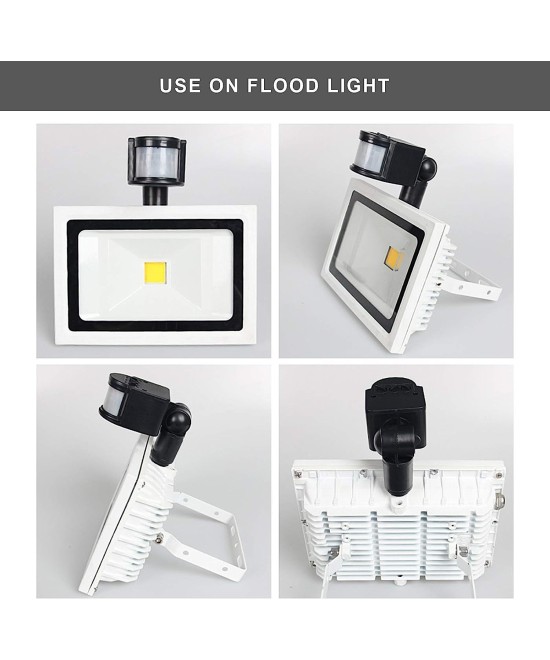 Sensor de movimiento infrarrojo 180 grados