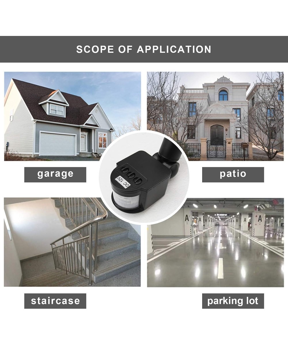 Sensor de movimiento infrarrojo 180 grados