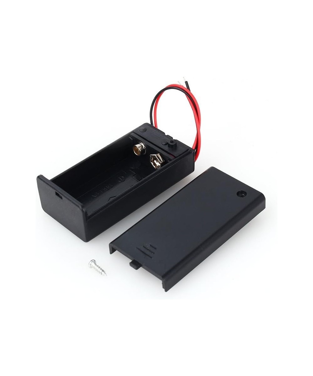 Contenedor para bateria de 9V con tapadera