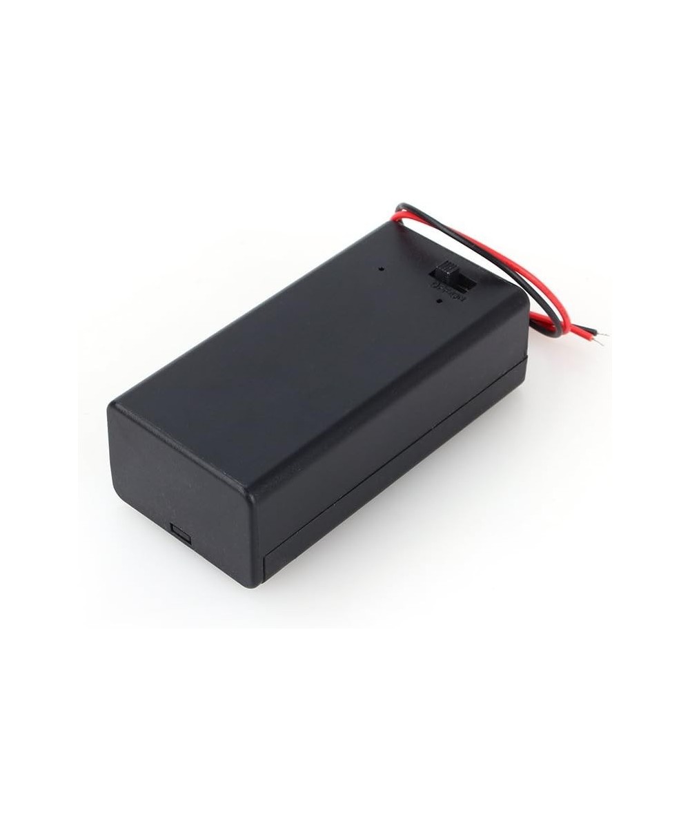 Contenedor para bateria de 9V con tapadera