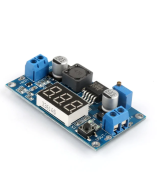 Regulador de voltaje ascendente DC-DC XL6009 con pantalla