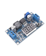 Regulador de voltaje ascendente DC-DC XL6009 con pantalla
