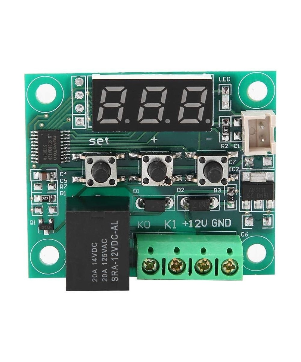 Termostato digital de temperatura XH-W1209 12V con case