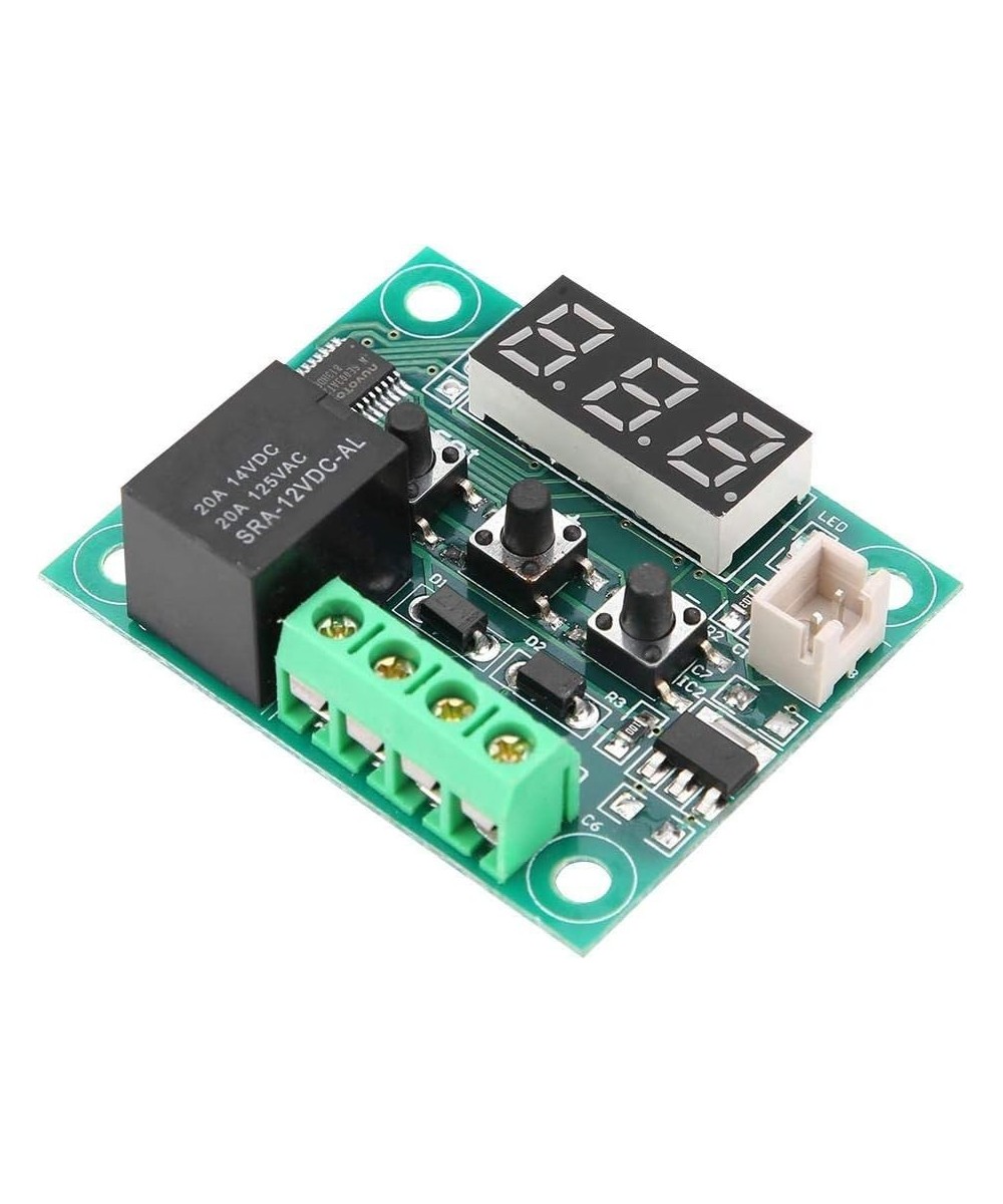 Termostato digital de temperatura XH-W1209 12V con case